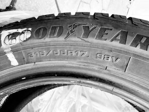 Zimné pneumatiky 215/55R17 98V Goodyear ULTRAGRIP - 4