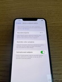 Predám iPhone 11 PRO MAX 64GB, TOP stav, VOLNY, 85% batéria - 4