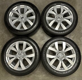 Zimná sada VW Touareg 3 - Montero 5x112 R20 , 285/45/20 - 4