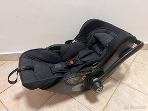 Detska autosedacka (vajicko) + isofix, 40-83cm - 4