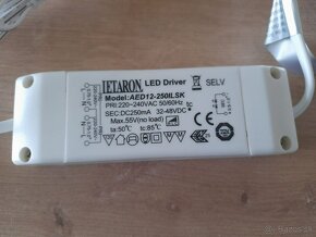 Led bodové svetlá vrátane 5x Led-Spot 2,3W - 4