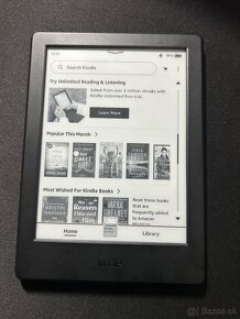 Kindle- čítačka - 4