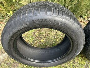 215/55 R17 V XL zimné Continental Winter Contact 850P  2 ks - 4