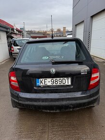 Predám Škoda Fabia 1,2 - 4