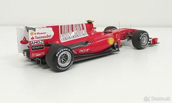 1:18 Hot wheels elite Ferrari F10 Alonso 2010 - 4