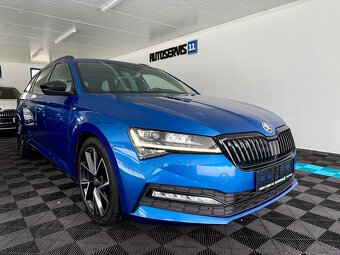 Škoda SUPERB 2.0 TDi SPORTLINE MATRIX VIRTUAL TAŽNÉ 2022 - 4