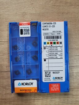 Korloy tk platky - 4