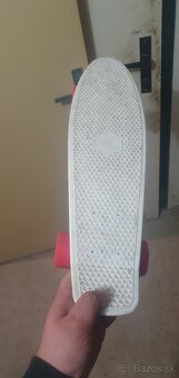 Penny Board White - 4