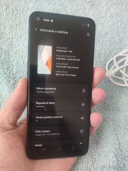 OnePlus Nord N100 64GB,4GB RAM - 4