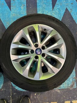 Ford kuga kolesa / elektróny 16” disky - 4