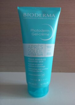 Bioderma photoderm after sun 200 ml - gel-krém po opalovaní - 4