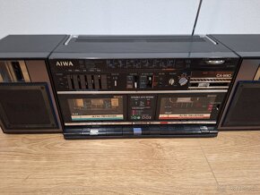 Aiwa CA-W80, rádiomagnetofón, Boombox - 4