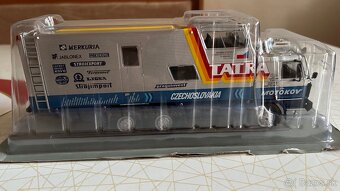 Tatra 815 GTC okolo sveta 1:43 + časopis - 4