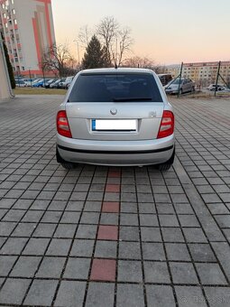 ŠKODA FABIA 1,4 MPI, 44KW, 2002,190.000KM ORIGINÁL - 4