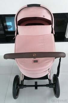 Cybex priam 4.0 peach pink - 4