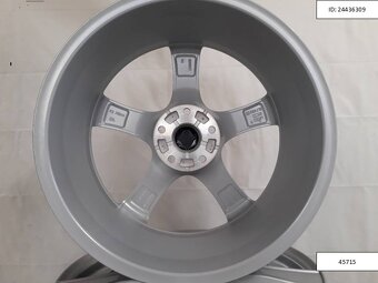 X Toyota, Suzuki alu disky 7,5 J 5x114,3 R18 ET45 1248 - 4