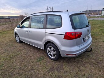 Seat Alhambra 2.0 TDI 103KW Style Klima Alu Model 2012.- - 4