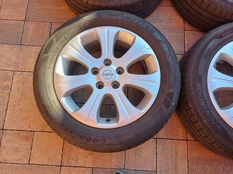 hlinikové disky org.Opel-Astra---61/2Jx16-ET-39--5x110 - 4