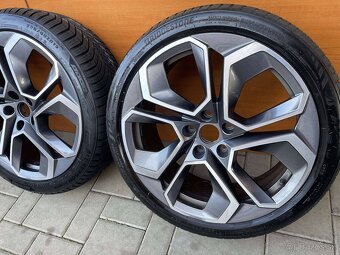 ALTAIR 7.5" x 19" 5x112 ET 48 skoda orig alu disky 225 40  - 4