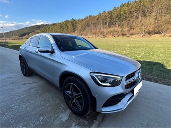 Mercedes-Benz GLC kupé 300D, 4x4, 180kW, modelový rok 2020 - 4