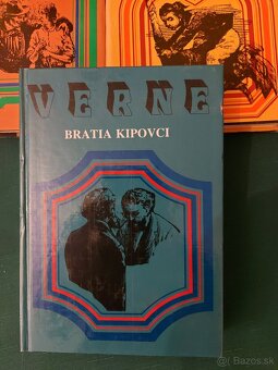 3xJules VERNE, Dva roky prázdnin,Bratia Kipovci,Cézar Casca - 4