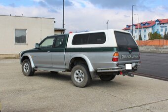 Mitsubishi L 200 2.5 TD GL 4WD Klub - 4