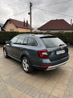 Škoda Octavia Scout DSG 4x4 2.0 TDI 110kw RV 2019 - 4