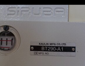 SIRUBA stroj na vyhotovenie uzávierok - BT290-A1 - 4