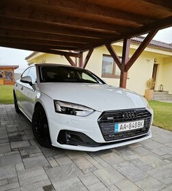 Audi A5 Sportback 45TFSI quattro VIRT+KAM+MATR+OPT+AHK - 4