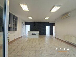 CREDA | prenájom komerčného priestoru 126 m2, Nitra - 4