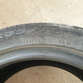 235/45 R18 PIRELLI letné pneumatiky - 4