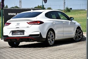 Hyundai i30 Fastback 1.4 T-GDI_N-LINE TURBO_BENZÍN_SR 2019 - 4