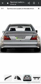 Amg kridlo (ducktail) mercedes w124 - 4