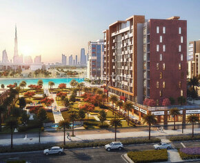 PREDAJ: 3 - SPÁLŇOVÝ APARTMÁN, DUBAJ - MBR CITY - 4