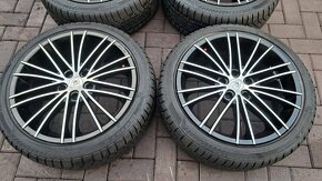 18" ALU disky 5x114,3 a pneu 235/40 R18 - 4