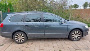 Predam passat combi, B6, model 2010, tažné - 4