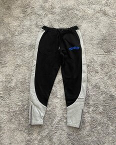 Trapstar Irongate Tracksuit - Black/Blue - 4