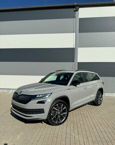 Škoda Kodiaq Sportline 2.0 TDI 140kw 4x4  DSG7 NARDO GREY - 4