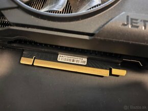 Predám grafiku PALiT GeForce RTX 3070 JetStream, 8GB GDDR6 - 4