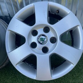 alu disky skoda ORION 5x112 r15 - 4