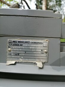 Elektromotor MEZ Mohelnice 0,37 kW, 910 ot/min, 400V - 4