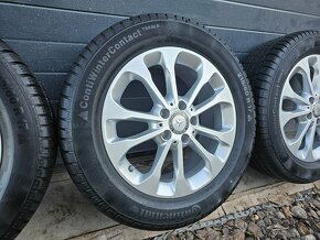 Zánovná Zimná Sada Mercedes GLA W156+Continental 215/60 R17 - 4