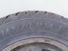 zimné pneumatiky 165/70r14 - 4