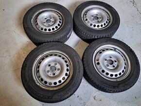 Predam elektrony Volkswagen Group5x112 R17 a zimne gumy - 4