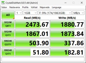 predam 2TB SSD WD - 4