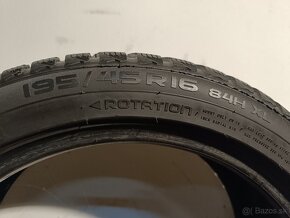 195/45 R16 Zimné pneumatiky Nokian WR D4 2 kusy - 4