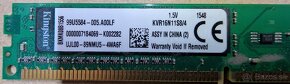 Pamäte ddr3 2 - 4 - 4gb - 4