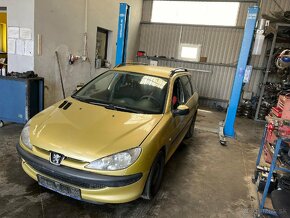 Peugeot 206 SW 1.4 HDI - diely - 4