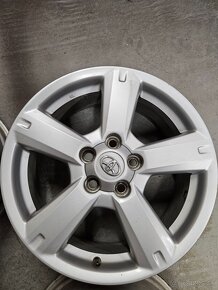 Toyota Rav-4 disky 17'' - 4