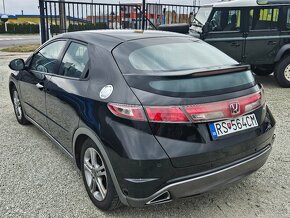 Honda Civic 1,4 benzín + lpg - 4